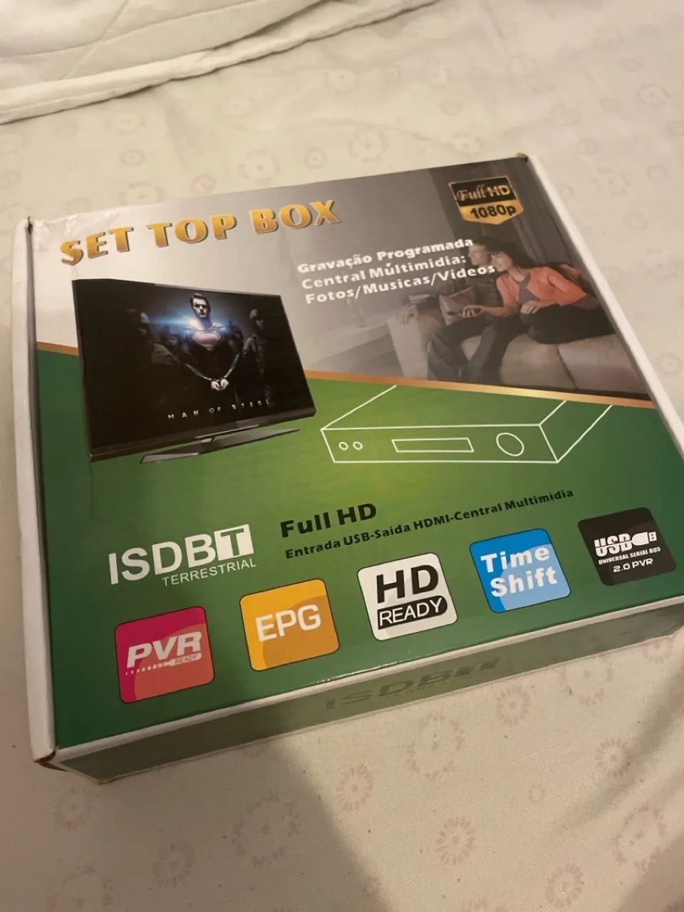 Set Top Box ISDBT Full HD