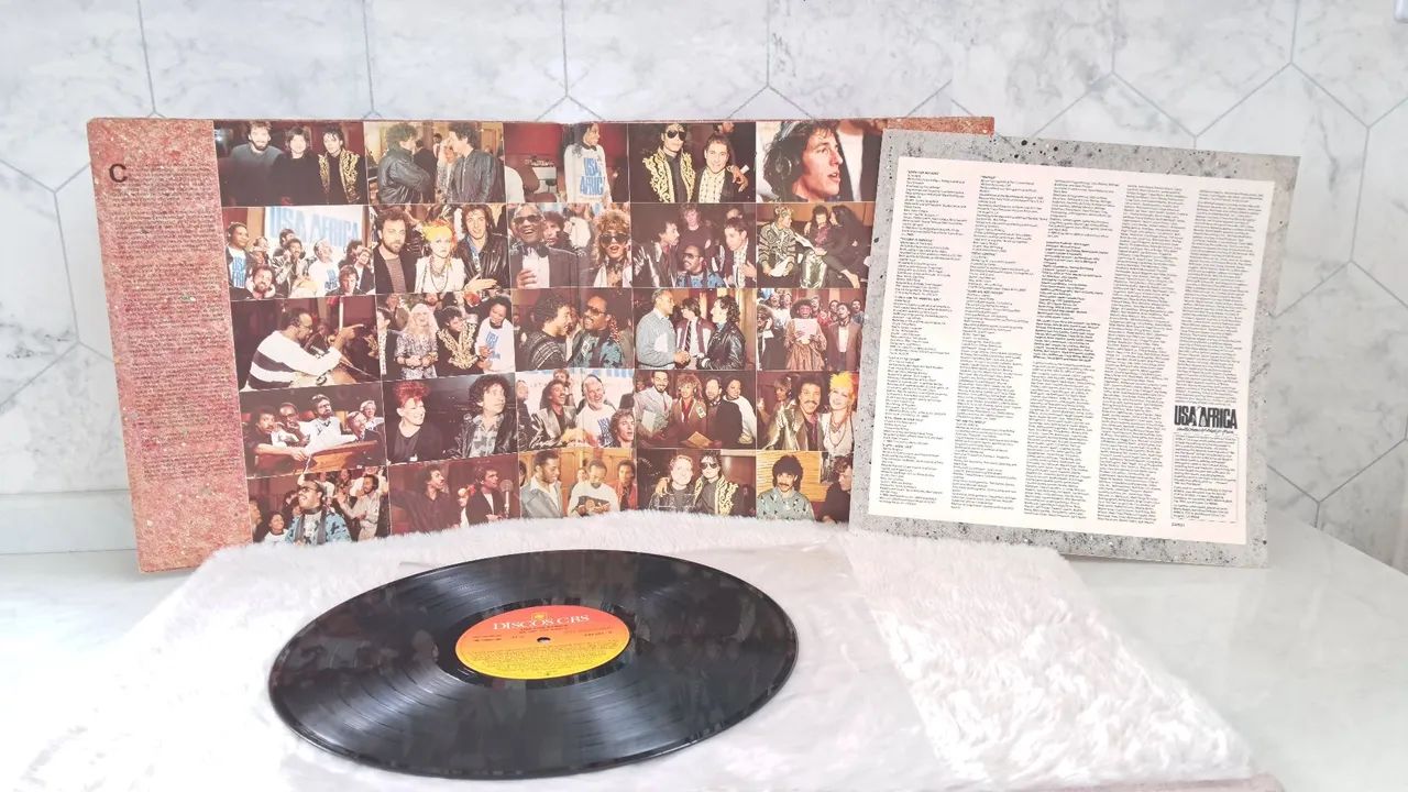 Vinil we are the world