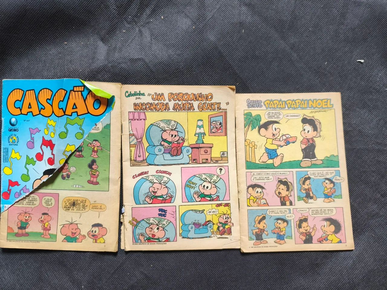 Gibis turma da mônica 