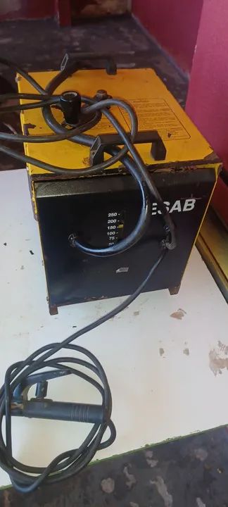 Máquina de solda esab bantan 2000 250A  - Foto 6