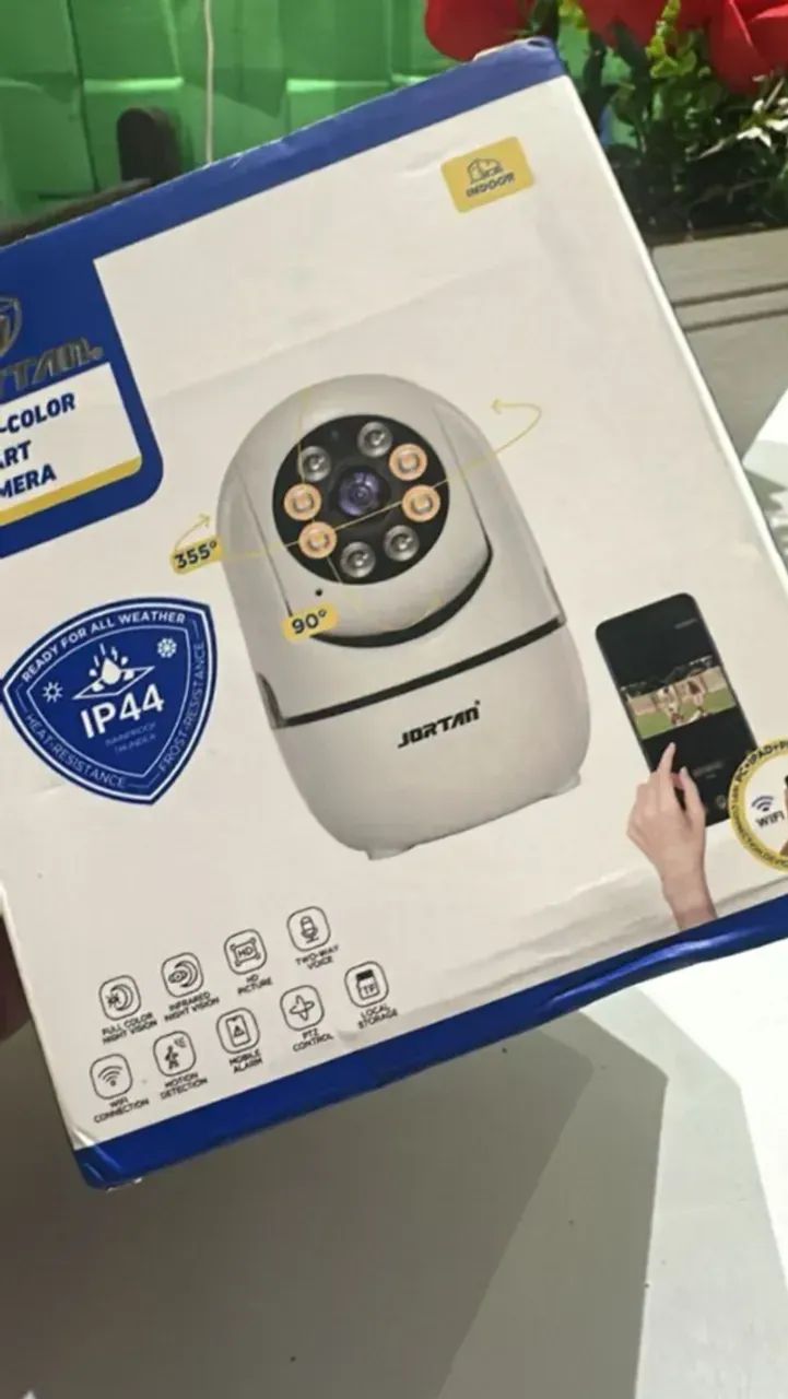 Câmera segurança Babá Eletrônica Wifi yoose - Foto 2