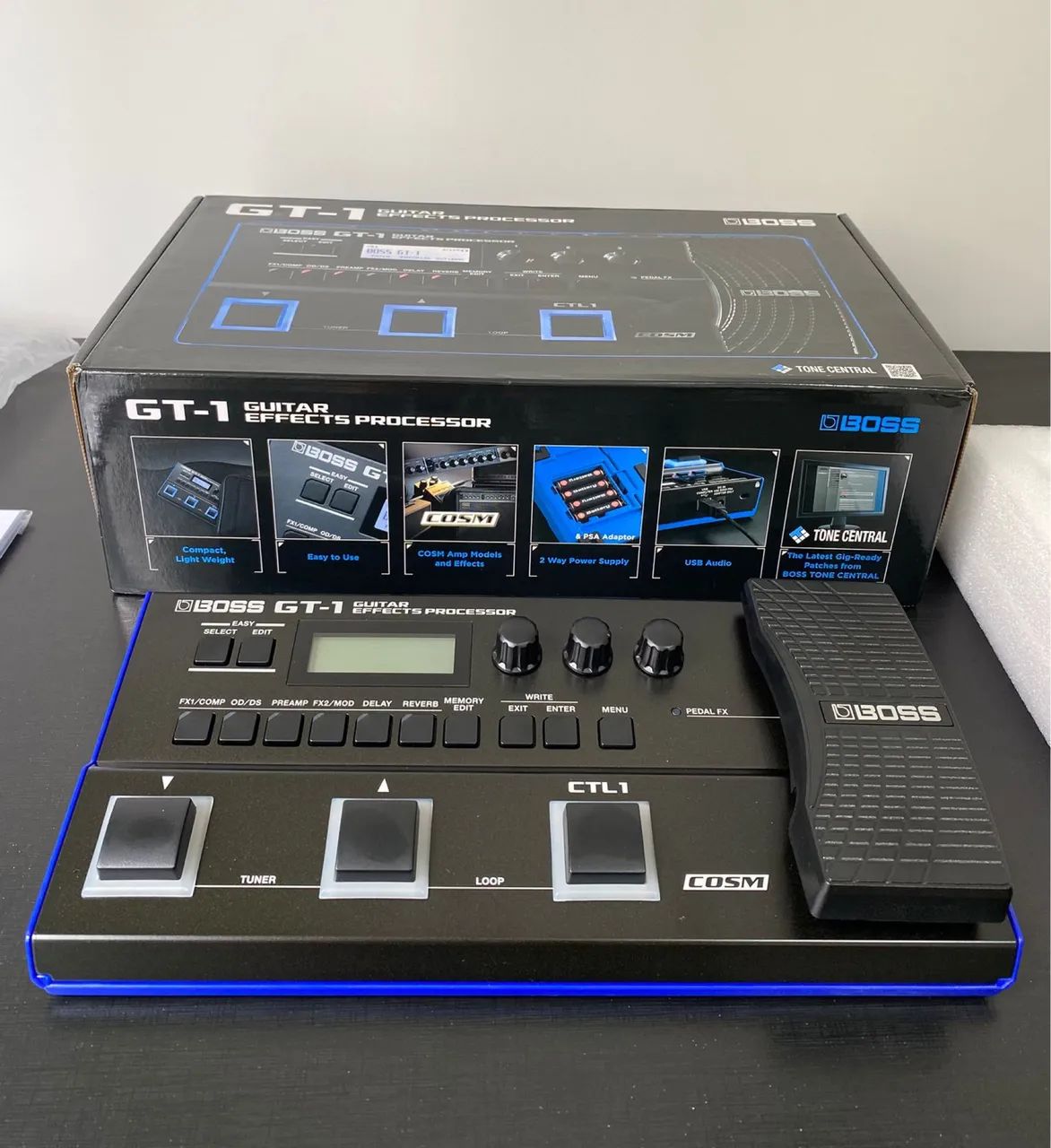 BOSS GT-1 とおまけ Pedaleira Multiefeito Boss para Guitarra Gt-1 - Music Net