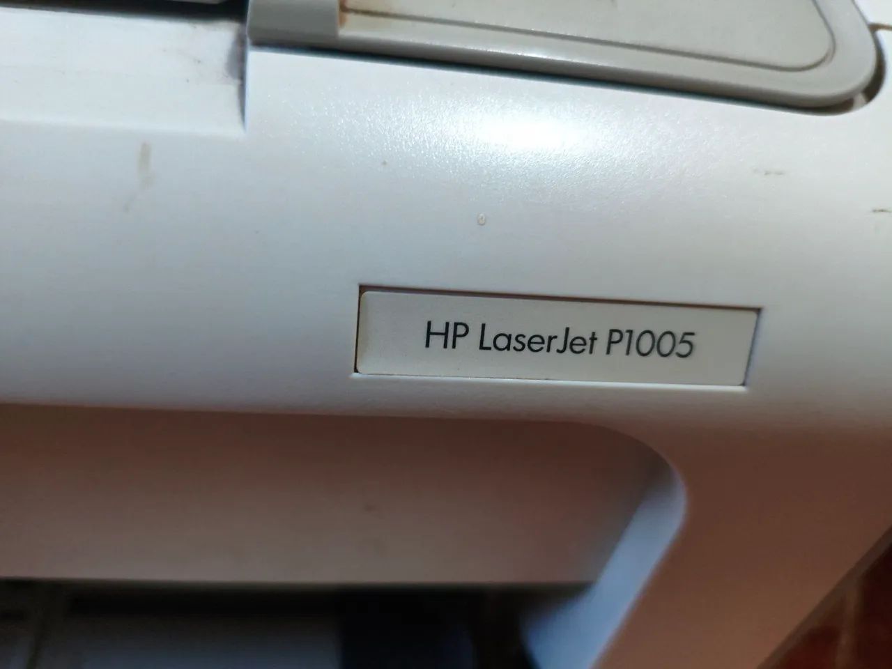 Impressora LaserJet HP P1005 - Foto 3