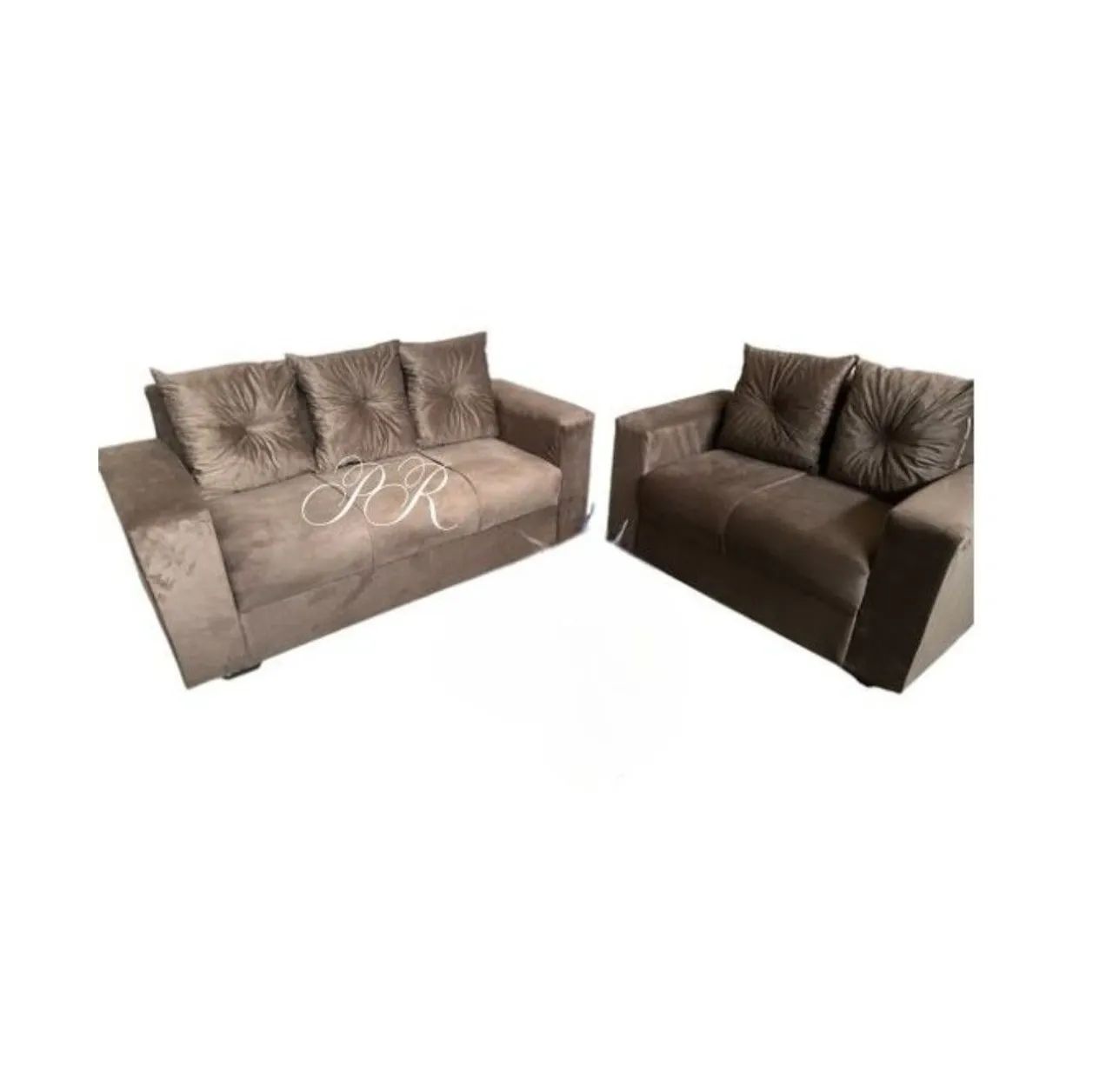 Conjunto de Sofá 3 e 2 lugares - Foto 2