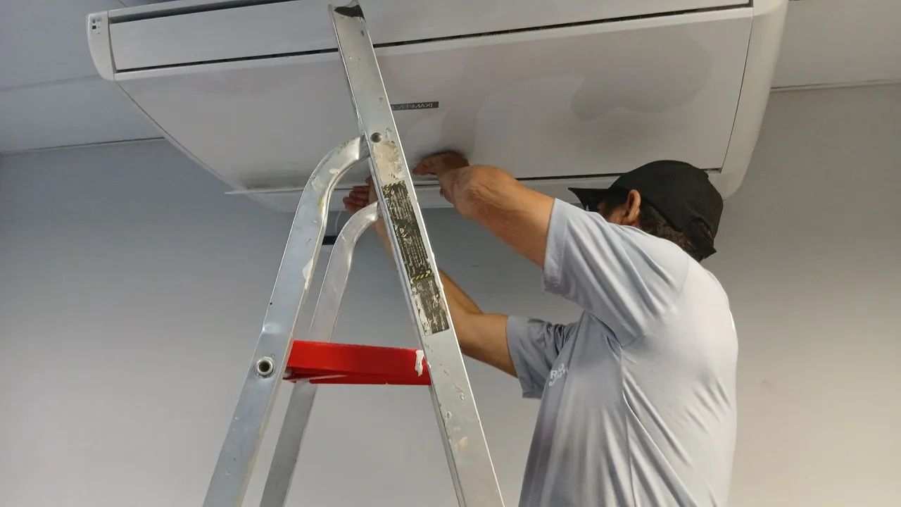 Manutenção e instalação de ar condicionado  - Foto 2