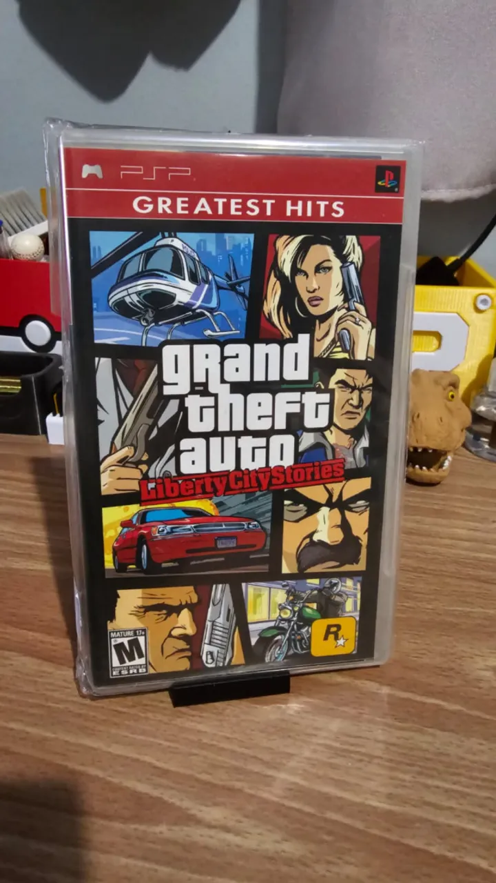 GRAND THEFT AUTO LIBERTY CITY STORIES - PSP