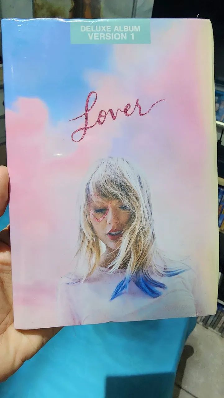 CD Taylor Swift - Lover - Deluxe Album Version 1 Lacrado - CDs