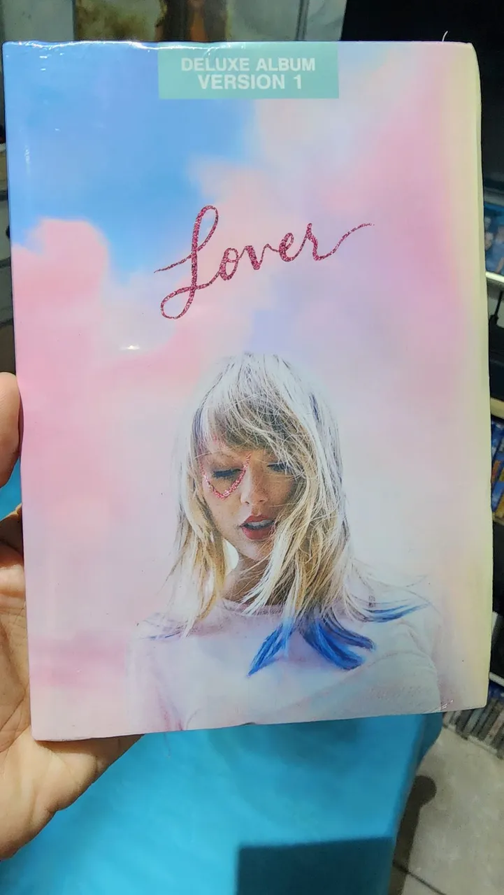 CD Taylor Swift - Lover - Deluxe Album Version 1 Lacrado
