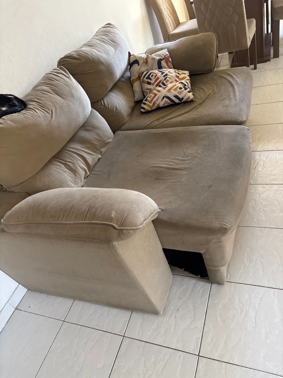 Sofá usado - Foto 2