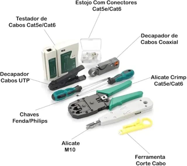 Kit Informática 10 em 1 Profissional - Foto 5