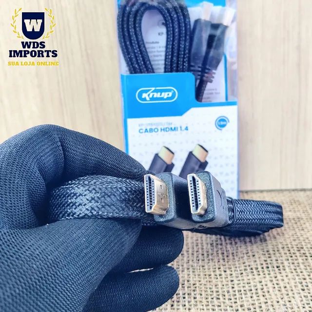 Cabo Hdmi x Hdmi 1.4 1,5M - Foto 2