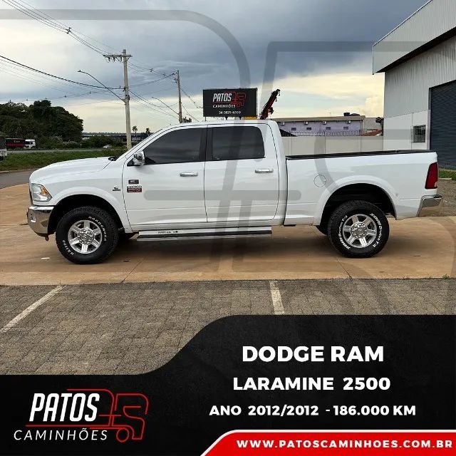 Dodge Ram Laramine 2500 2012/2012 - Foto 11