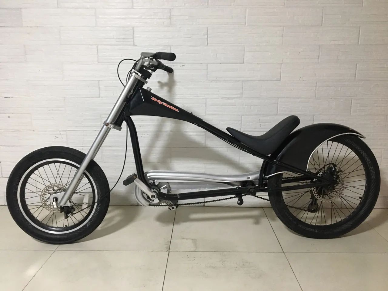 Bicicleta Chopper Harley Davidson