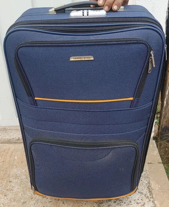 Mala de Viagem Travel Star Azul