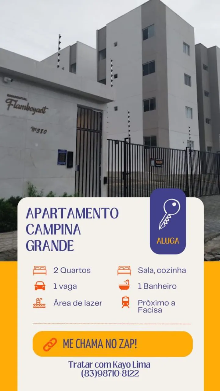 Apartamento 3° Andar.