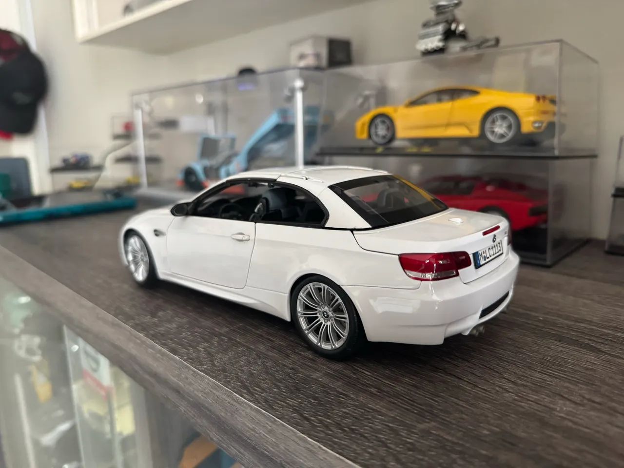 BMW M3 convertible Kyosho 1:18 S/CX - Hobbies e coleções - Marco