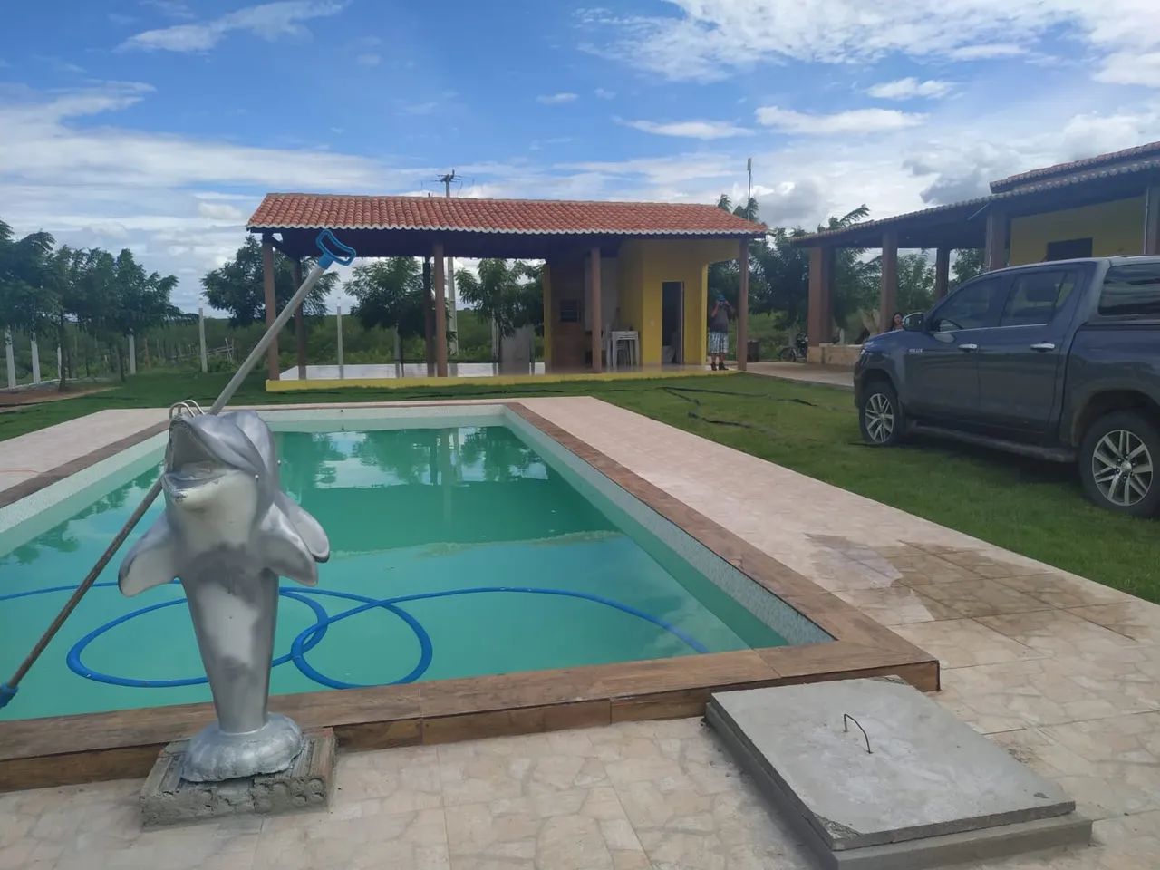 Linda Fazenda com 35 hectares na região de Afonso Bezerra - Foto 2