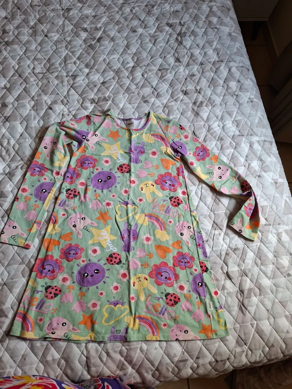 Vestido Infantil Menina - Estampa Divertida