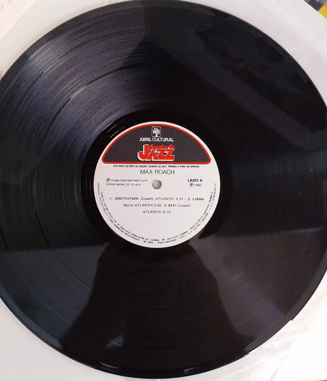 Max Roach Gigantes do Jazz LP vinil  - Foto 5