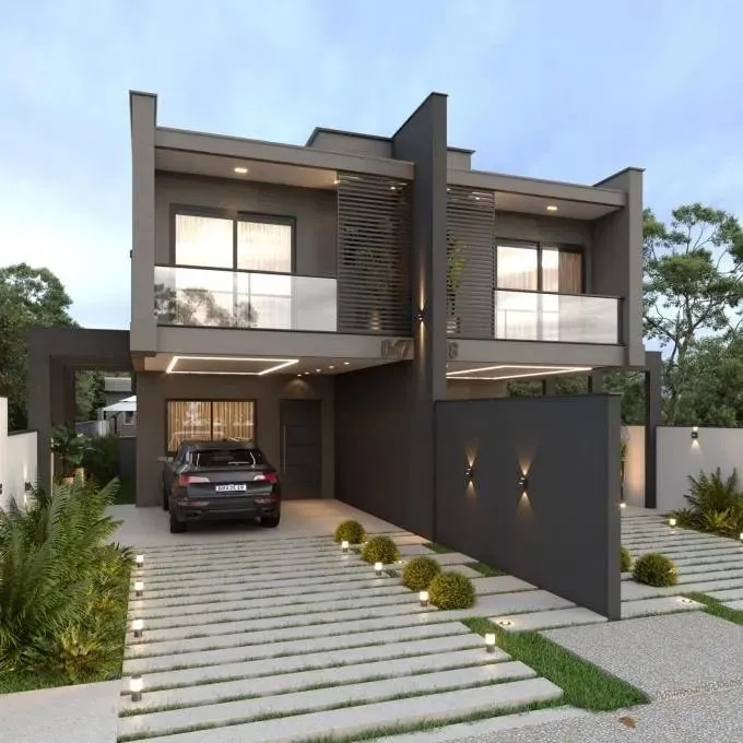 Sobrado à venda com 162m² em Ingleses