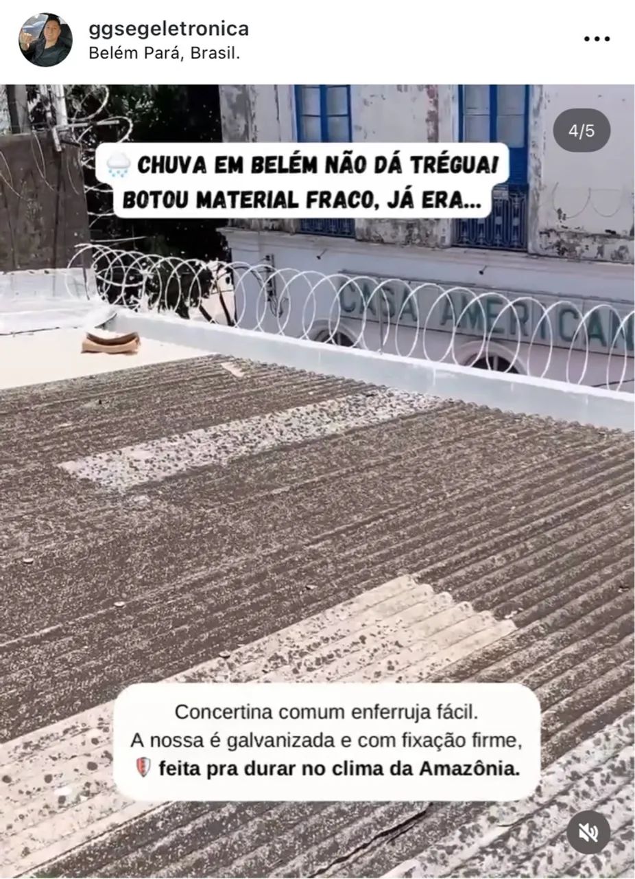 Sua Casa Mais Segura e Moderna: Concertina, Cerca Elétrica, Automação e Muito Mais - Foto 4