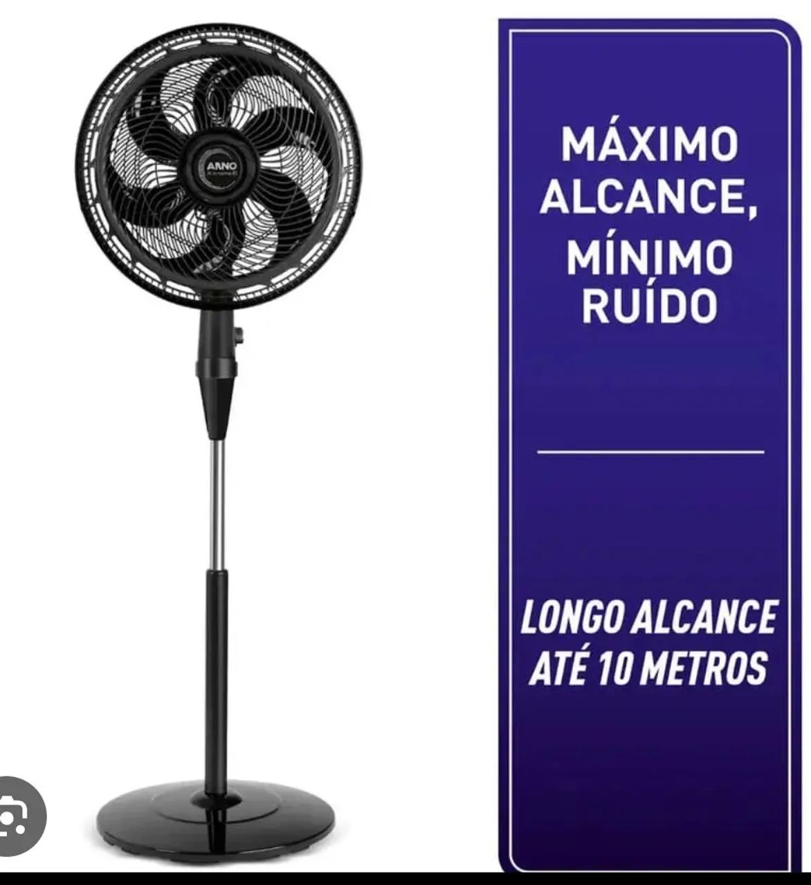 VENTILADOR COLUNA 40CM ARNO 