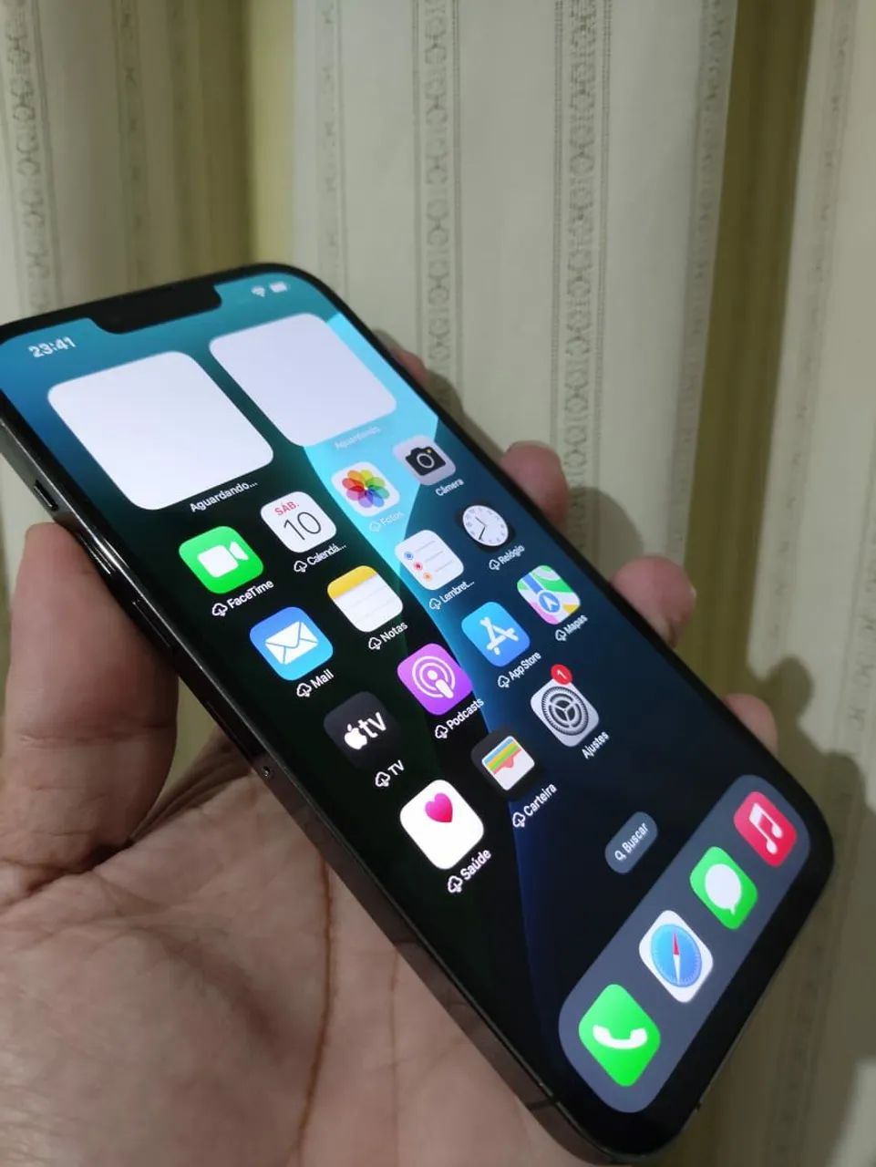 IPHONE 13 PRO MAX 512 GB -AVALIO TROCAS - Foto 3