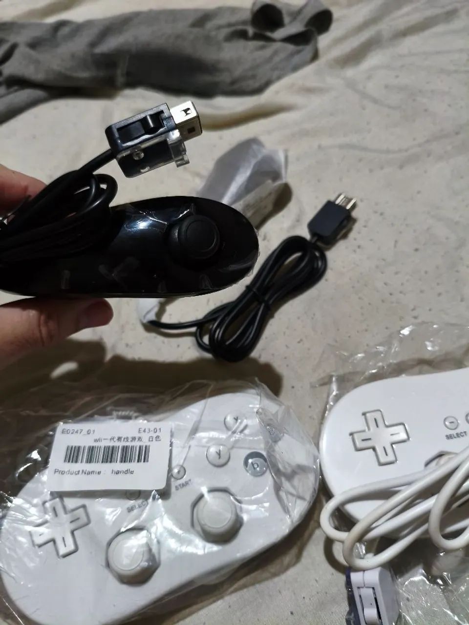 controle classico e nunchuck wii - Foto 3