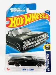 Chevrolet El Camino Fast & Furious Hot Wheels