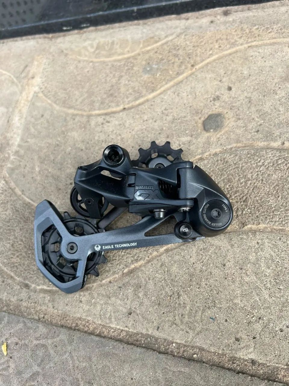 Câmbio Traseiro e Passador SRAM GX Lunar 12 Velocidades novo - Foto 2