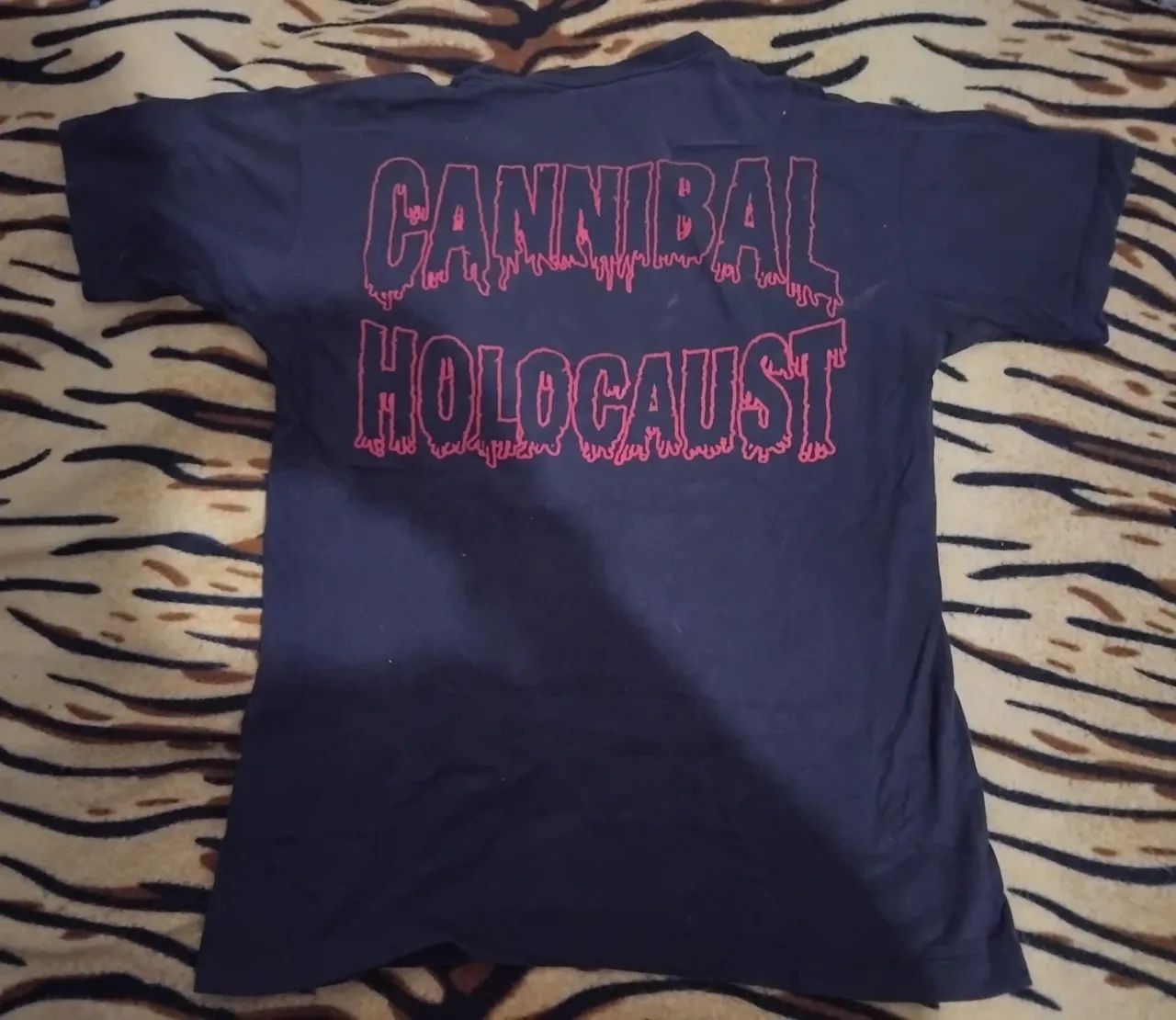 Camiseta Filme Canibal Holocausto (M) - Foto 2
