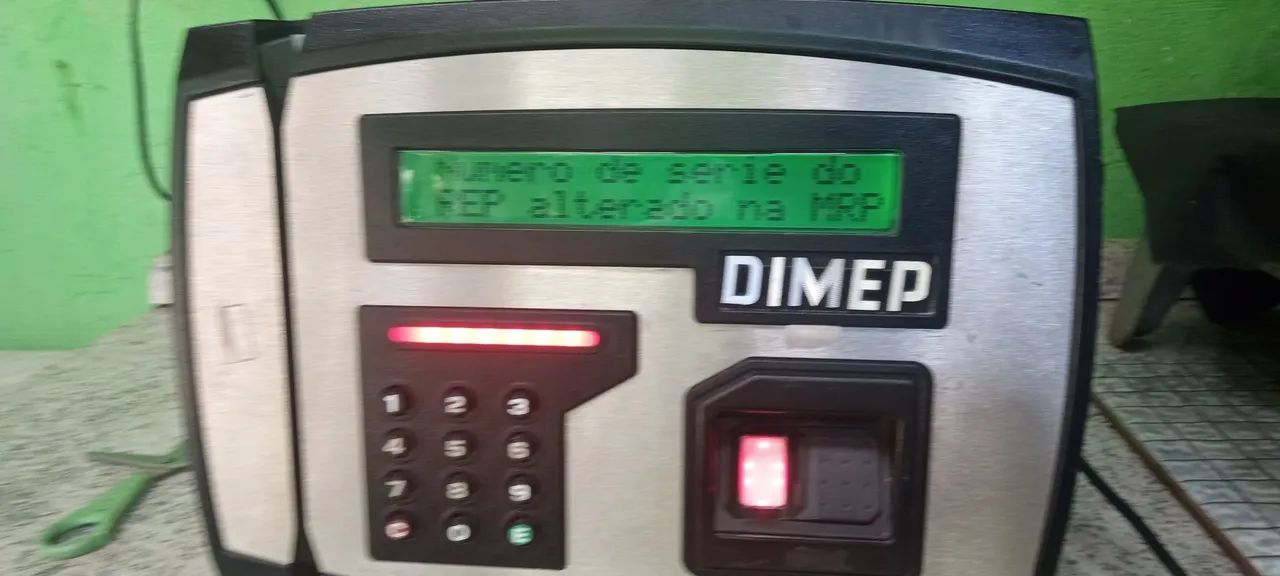 Relógio de ponto biométrico dimep - Foto 2