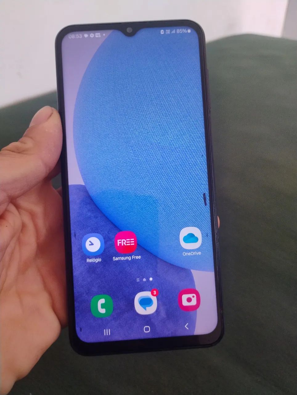 Vendo esse Samsung A51 de 128 gb funcionando perfeitamente 