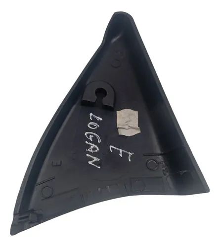 Acabamento Retrovisor Esquerdo Renault Logan 2016 2017 - Foto 5
