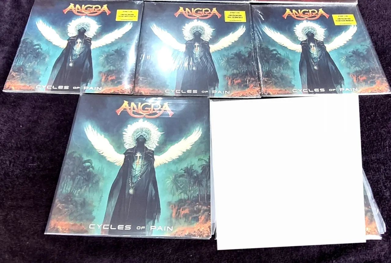 Angra - Cycles of Pain vinil