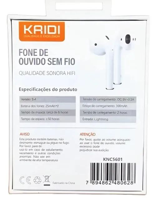 fone de uvido sem fio... original...  - Foto 2