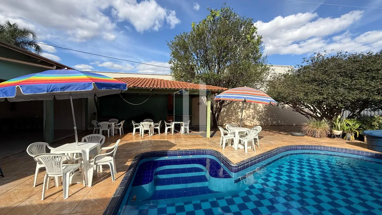Casa de Lazer em Jardim Maria Inês - Aparecida de Goiânia