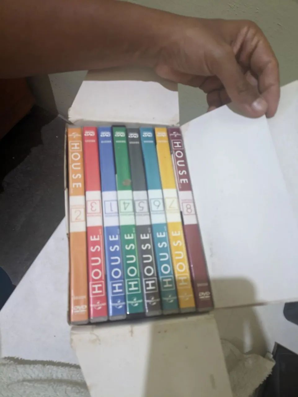 Box dvd série DR house completa  - Foto 2