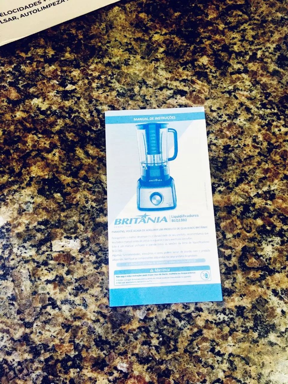 Liquidificador Britânia Bri-Ta-Ni-Ar - Novo - Foto 4