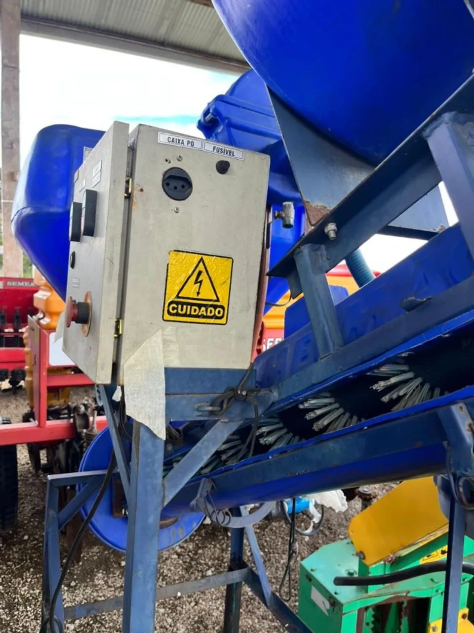TRATADOR DE SEMENTES MECMAQ MTS TURBO - Foto 3