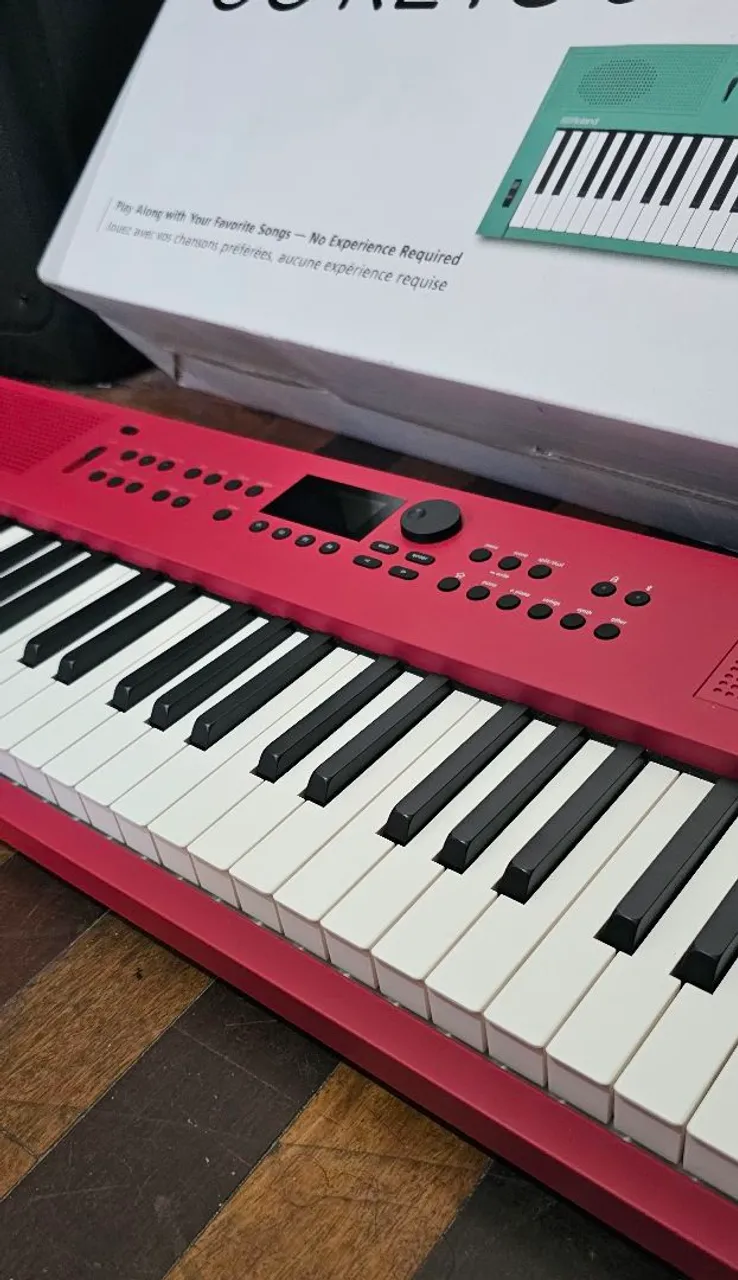 Teclado Roland Go Keys 3 - Red (Vermelho)