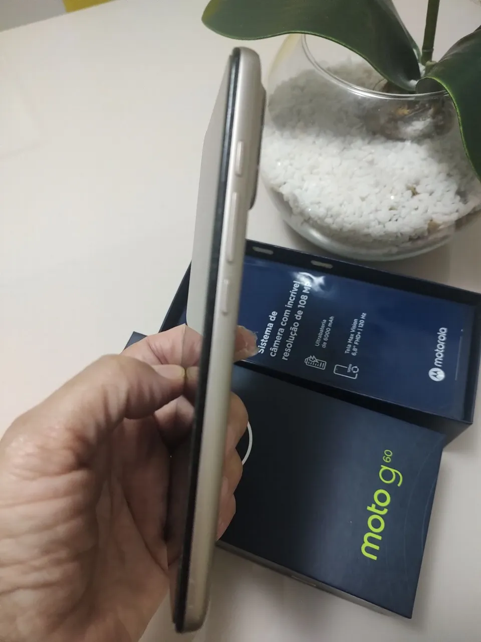 Moto G60 - Usado, ótimo estado e bateria excelente!