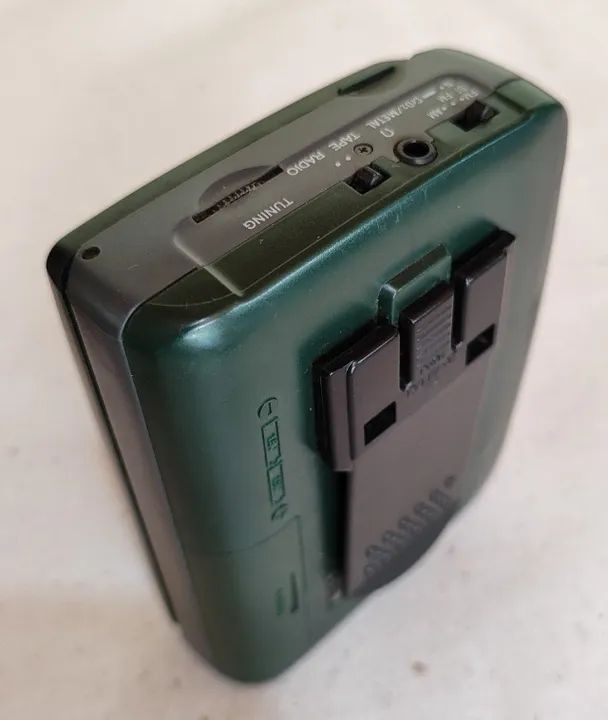 Walkman Aiwa HS-TA163W - Raridade - Foto 2