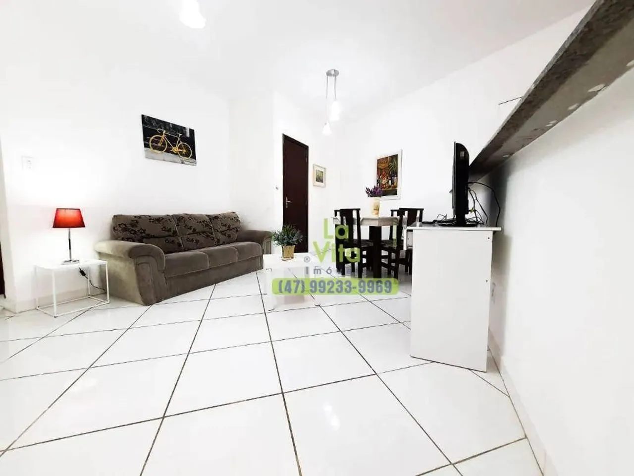 Apartamento com 1 dormitório para alugar, 39 m² por R$ 1.700/mês - Bela Vista - Gaspar/SC