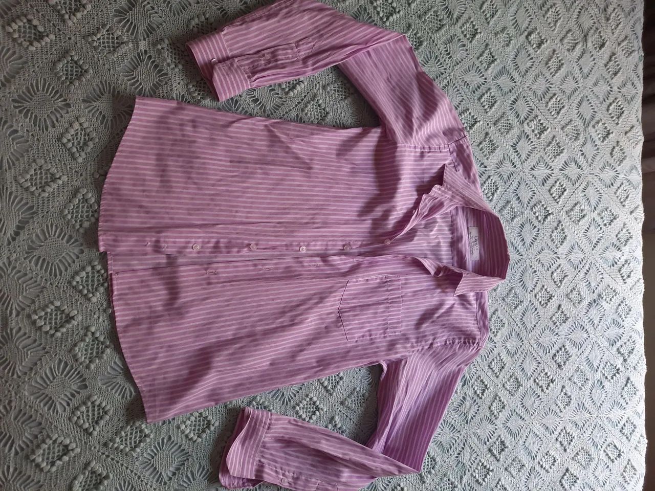 Camisa social laville