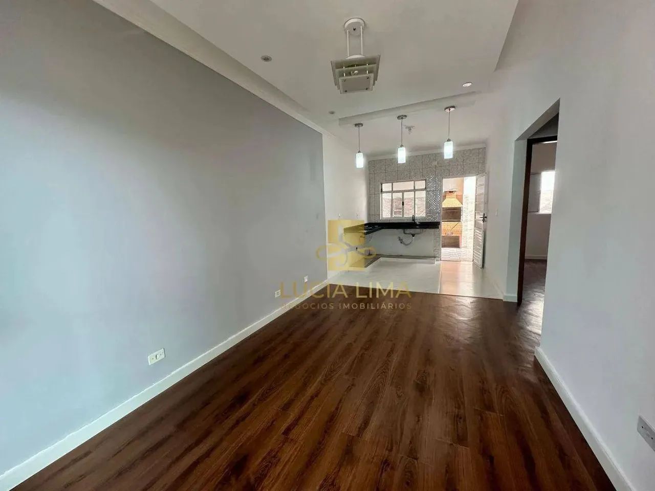 Sobrado para ALUGAR com ESPAÇO GOURMET no VILLA BRANCA, 3 dormitórios, 156 m² por R$ 4.300