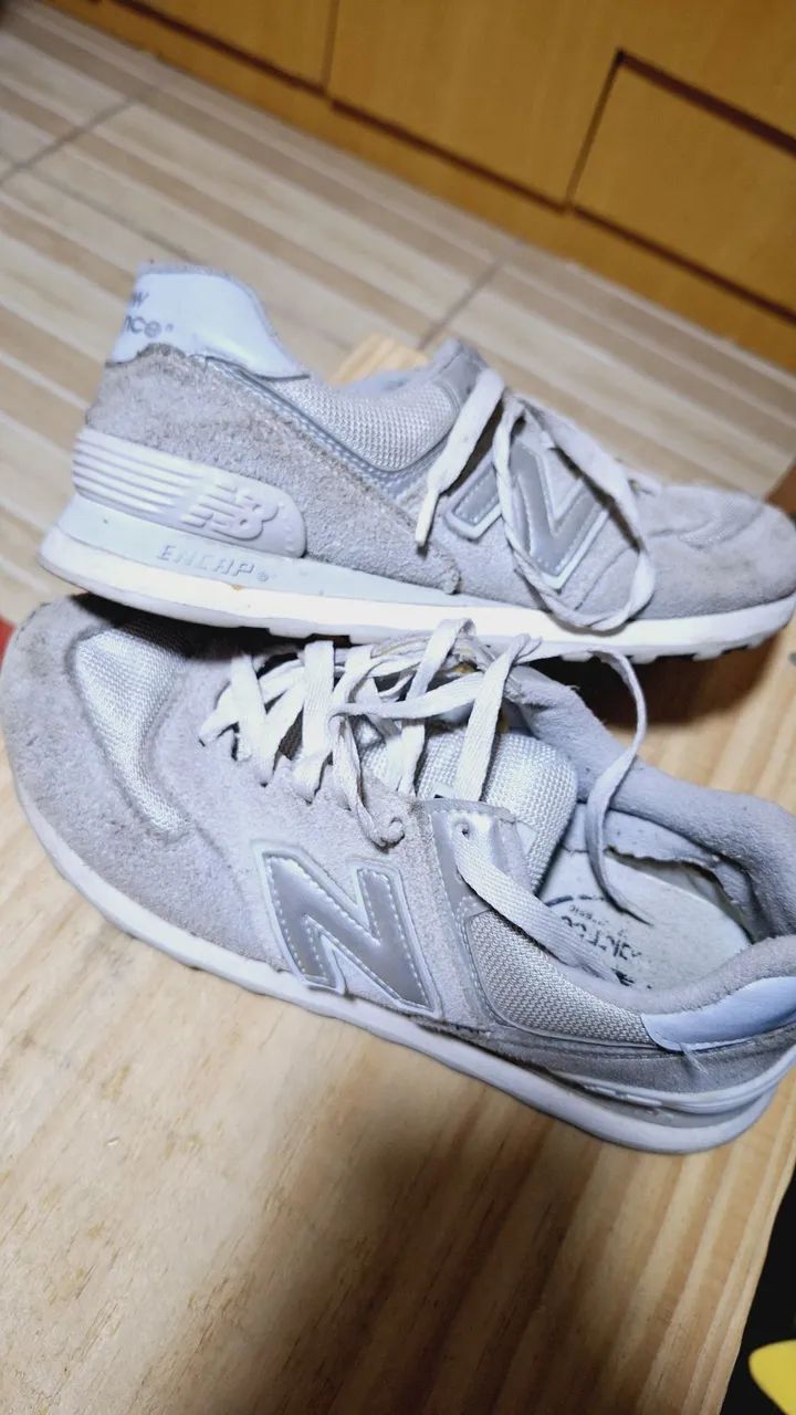 Tenis original new balance tamanho 37 - Foto 2