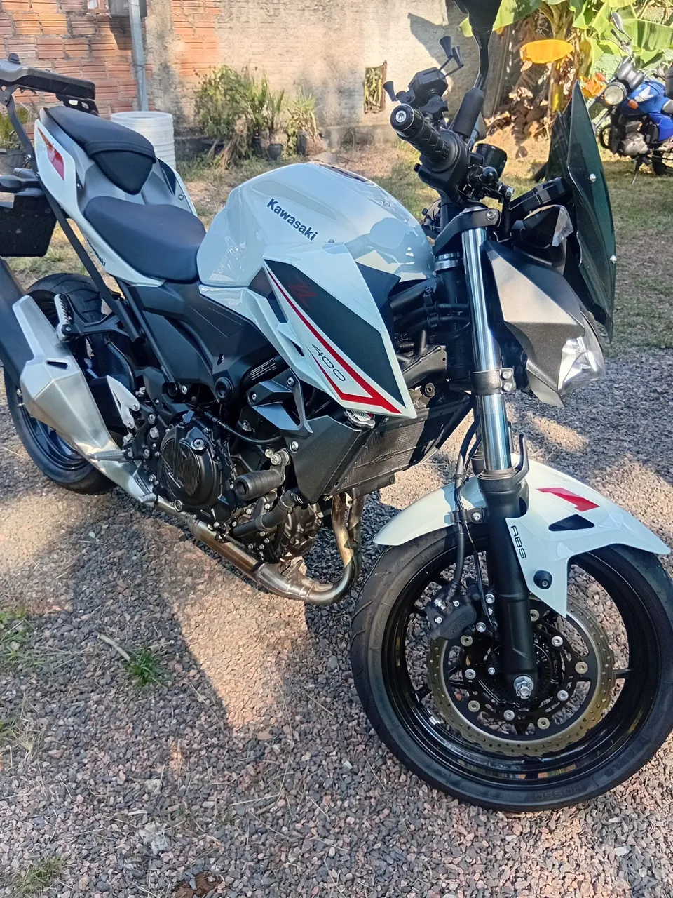 KAWA Z400 2022 IMPECÁVEL 4650KM!