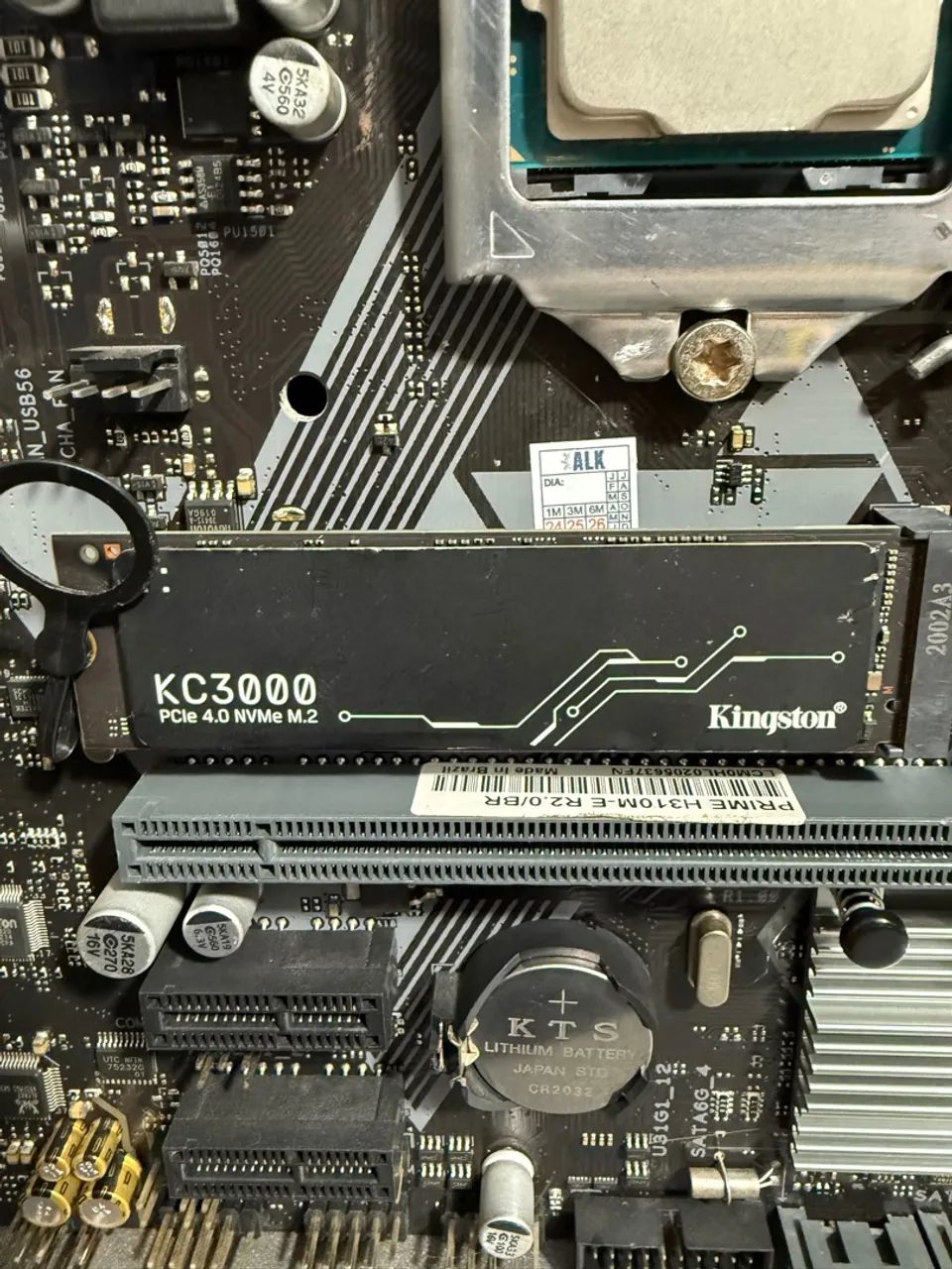 PLACA MAE ASUS PRIME H310M-E R2.0/BR PROCESSADOR I5 9400f 4.1 9 GEN 6 - Foto 5