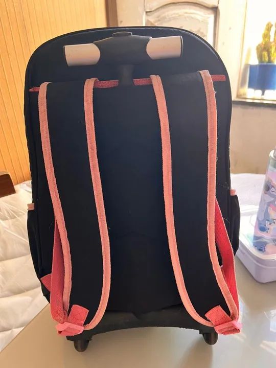 Mochila Infantil Feminina - Foto 4
